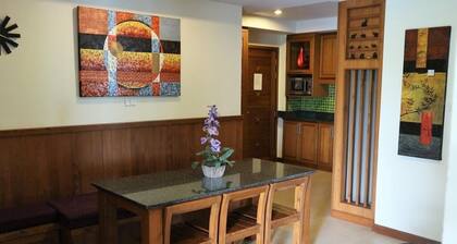 2-BR Khanom Beach Residence Eigentumswohnung am Golf von Thailand