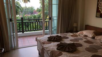 2 chambres, bureau, Wi-Fi gratuit, draps fournis