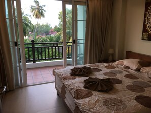 2 Schlafzimmer, Schreibtisch, kostenloses WLAN, Bettwäsche