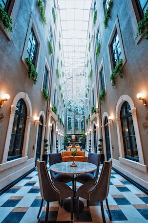 Lobby. Ferman Port Hotel - Special Class