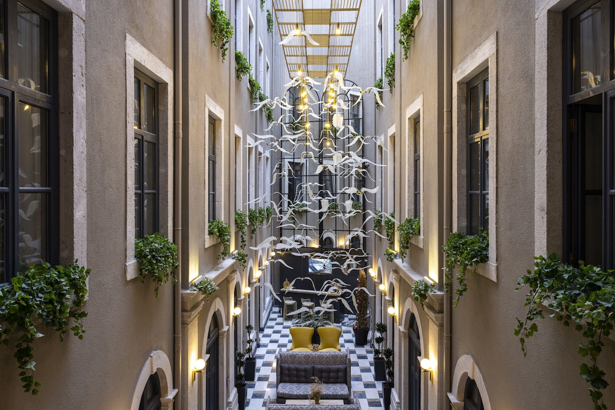 Courtyard view