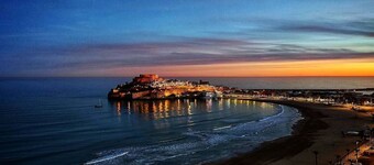 Appart 4/6 people sea and mountain view, outdoor and inter heated swimming pool