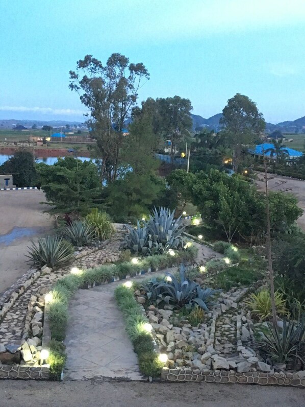 Terrein van de accommodatie