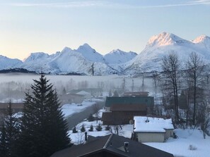 Vista desde la propiedad