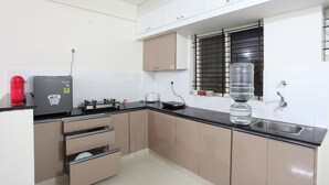 Private kitchen - Qualtems guest House (Bengaluru)