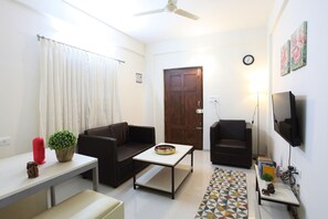 Living room - Qualtems guest House (Bengaluru)