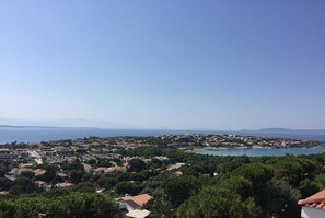 Vista a la playa o al mar