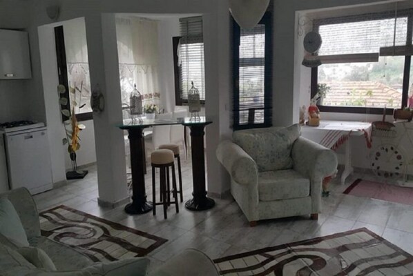 Área de sala de estar