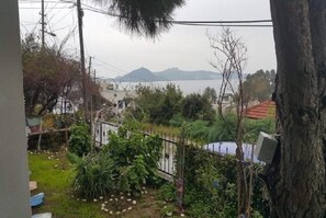 Vista desde la propiedad