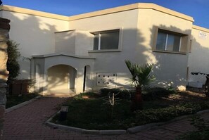 Fassade der Unterkunft