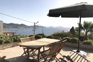 Villa | Terrace/patio - BO093 by Villaofsummer (Mugla)