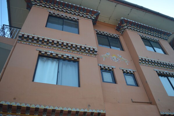 Exterior detail - Bhutan Silverpine Resort (Thimphu)