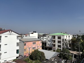 Ausblick vom Zimmer