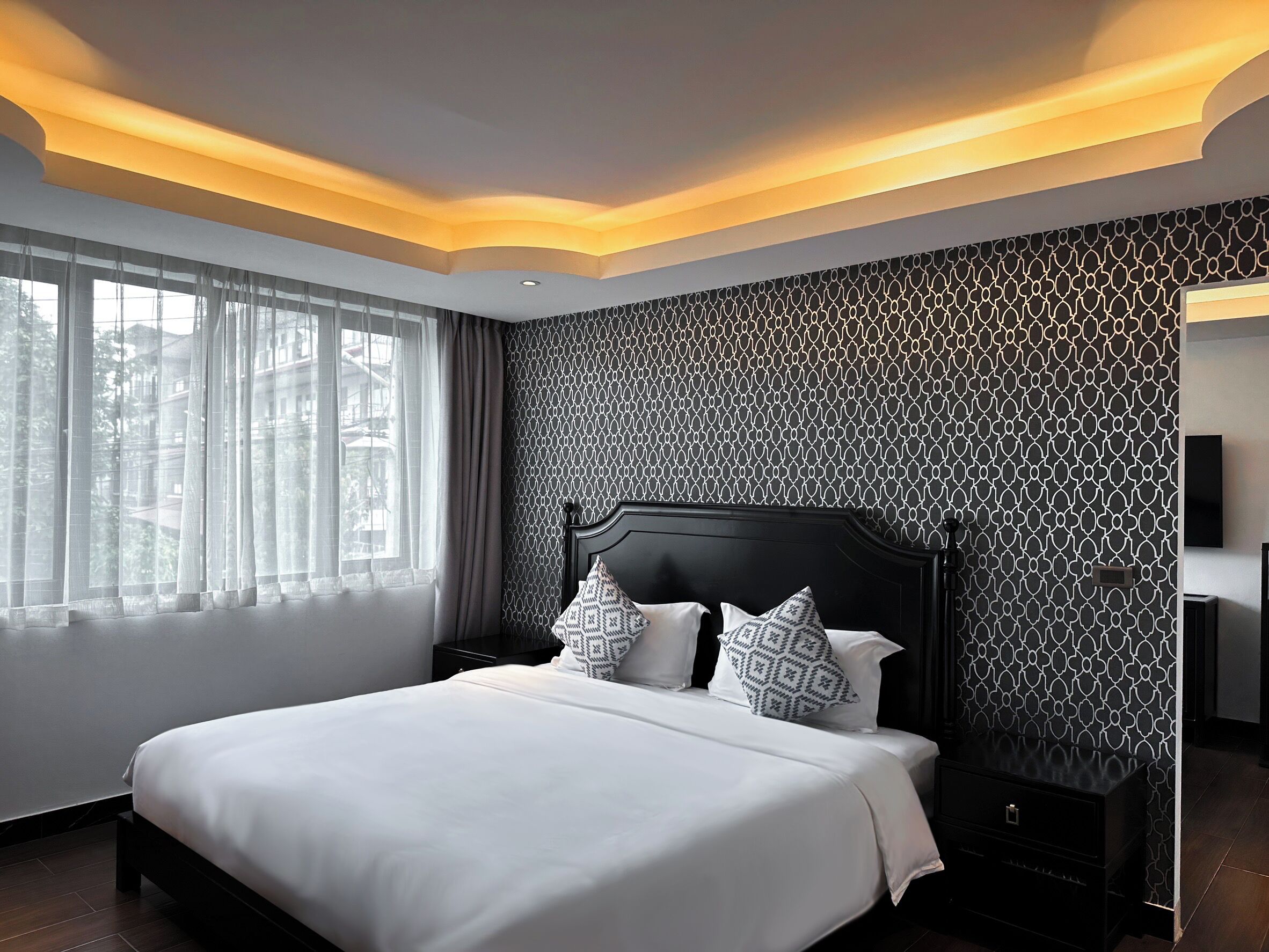 Honeymoon Suite | Minibar, insonorización, wifi gratis y ropa de cama 