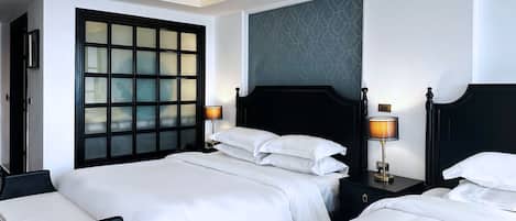 Standard Family Room | Minibar, schallisolierte Zimmer, kostenloses WLAN, Bettwäsche