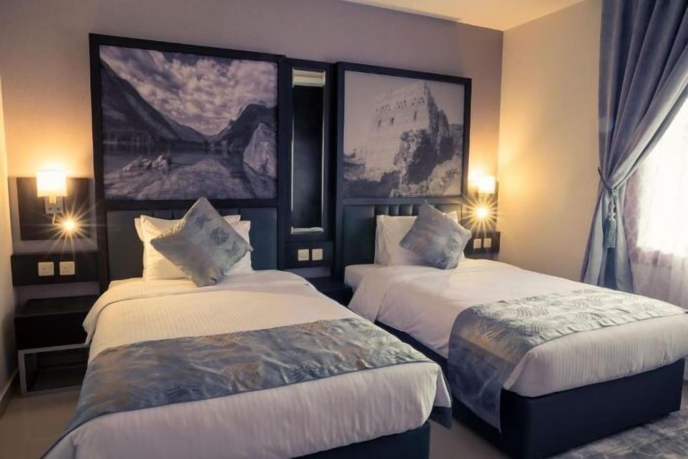 Premium bedding, in-room safe, individually furnished, desk