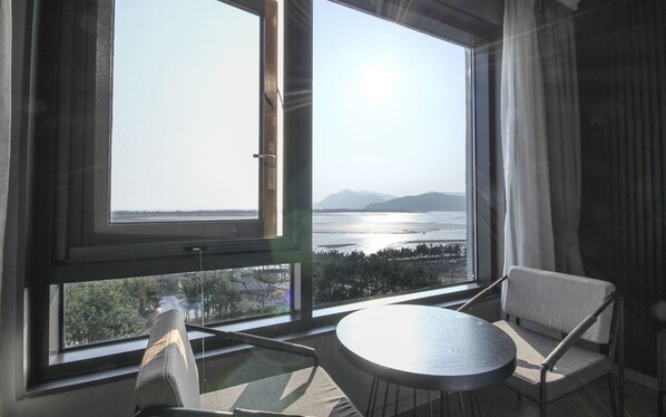 Vue depuis le balcon