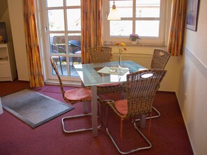 Dining - 176 apartments Schmidt`s view 4 - 176 apartment 04 with loggia (Wangerland)