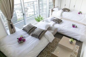Family Apartment (L03) | Extra beds - Nipponbashi-House (Osaka)