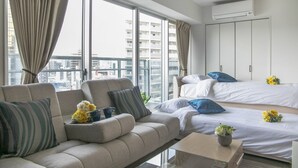 Family Apartment (K03) | Living area - Nipponbashi-House (Osaka)