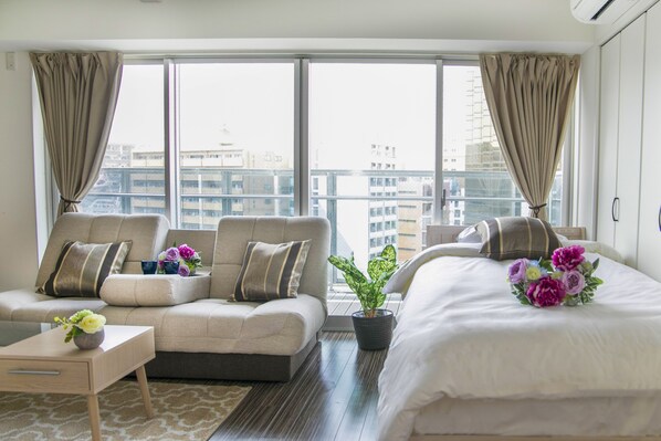 Living area - Nipponbashi-House (Osaka)