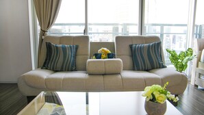 Family Apartment (K03) | Living room - Nipponbashi-House (Osaka)