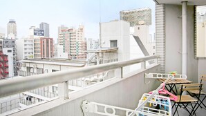 Familienapartment (Luxury, H01) | Blick vom Balkon