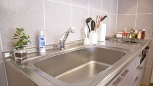 Familienapartment (Luxury, H01) | Eigene Kochnische