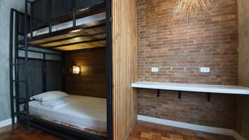 Premium bedding, memory-foam beds, in-room safe, desk