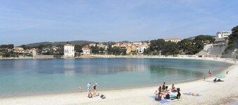 Apartamento de 2 habitaciones, capacidad para 4 personas, en residencia con piscina - Pretty Sea View