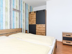 2 Schlafzimmer, WLAN