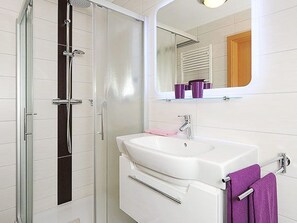 Shower - Apartment North Sea view (Wittmund)