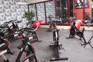 Gym - De Santiago Milan Hotel and Suites (Lagos)