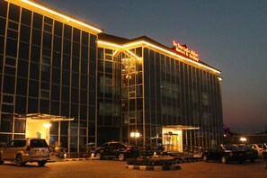 Terrein van de accommodatie