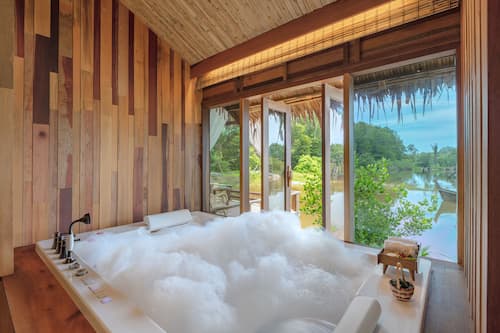 Jetted Tub Suite Water Villa - Free schedules shuttle to Aonang Beach, Railay Beach | View from room