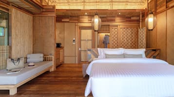 Jetted Tub Suite Water Villa - Free schedules shuttle to Aonang Beach, Railay Beach | Minibar, in-room safe, desk, laptop workspace