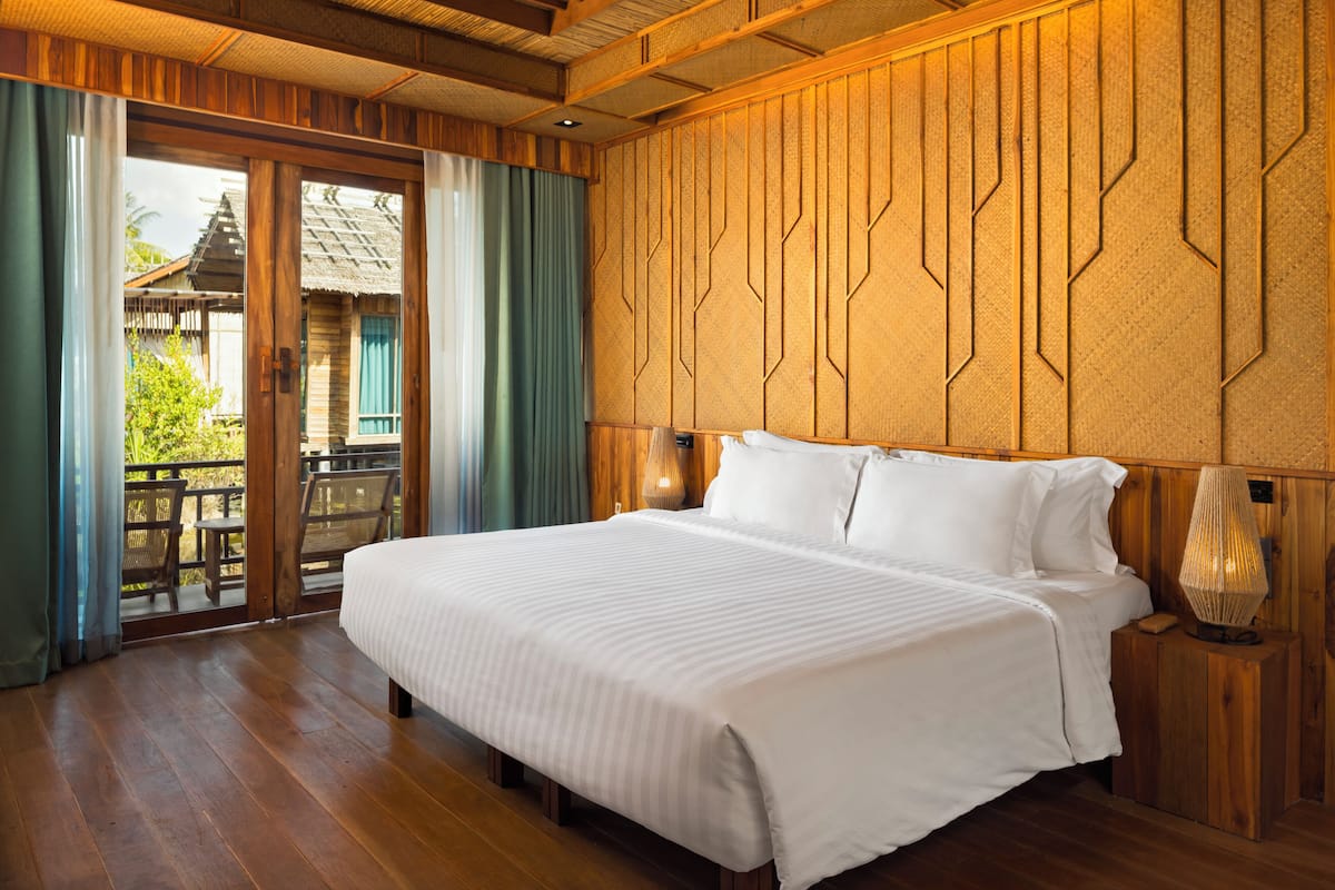 Deluxe-Doppelzimmer (Free schedules shuttle to AonangBeach) | 2 Schlafzimmer, Minibar, Zimmersafe, Schreibtisch