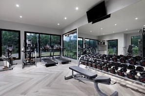 Fitnessbereich