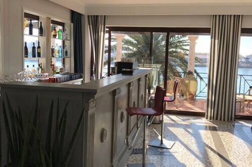Bar (on property)