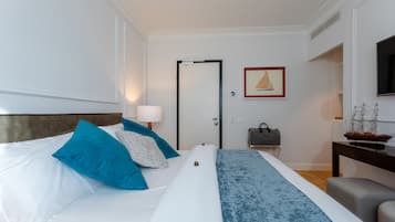 Classic Double Room | 1 bedroom, down comforters, minibar, in-room safe