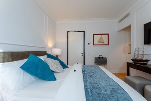 Classic Double Room | Down comforters, minibar, in-room safe, desk