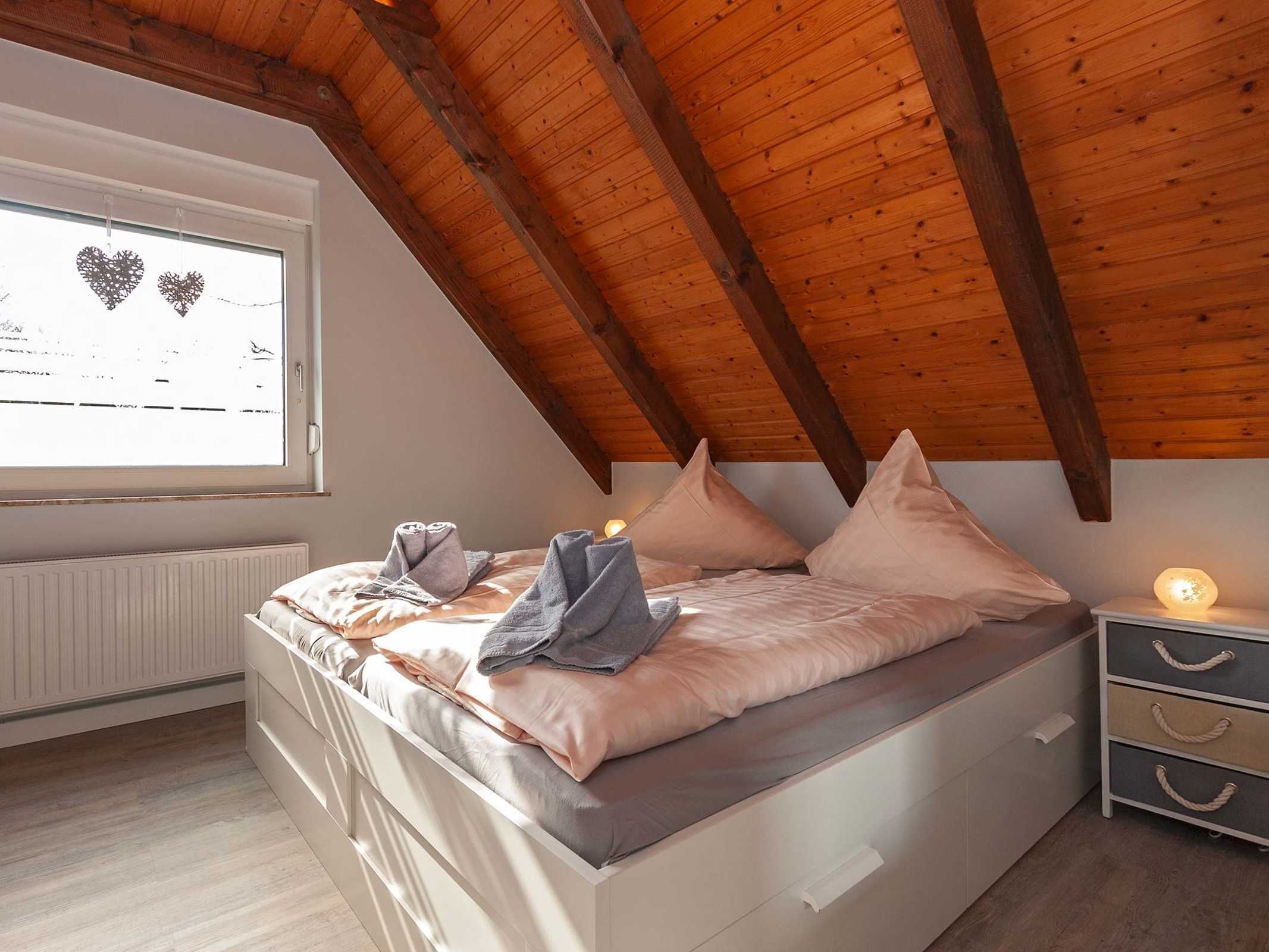 2 Schlafzimmer, Reisekinderbett, WLAN, Rollstuhlgeeignet