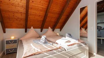 2 camere, culla da viaggio, Wi-Fi, accesso in sedia a rotelle