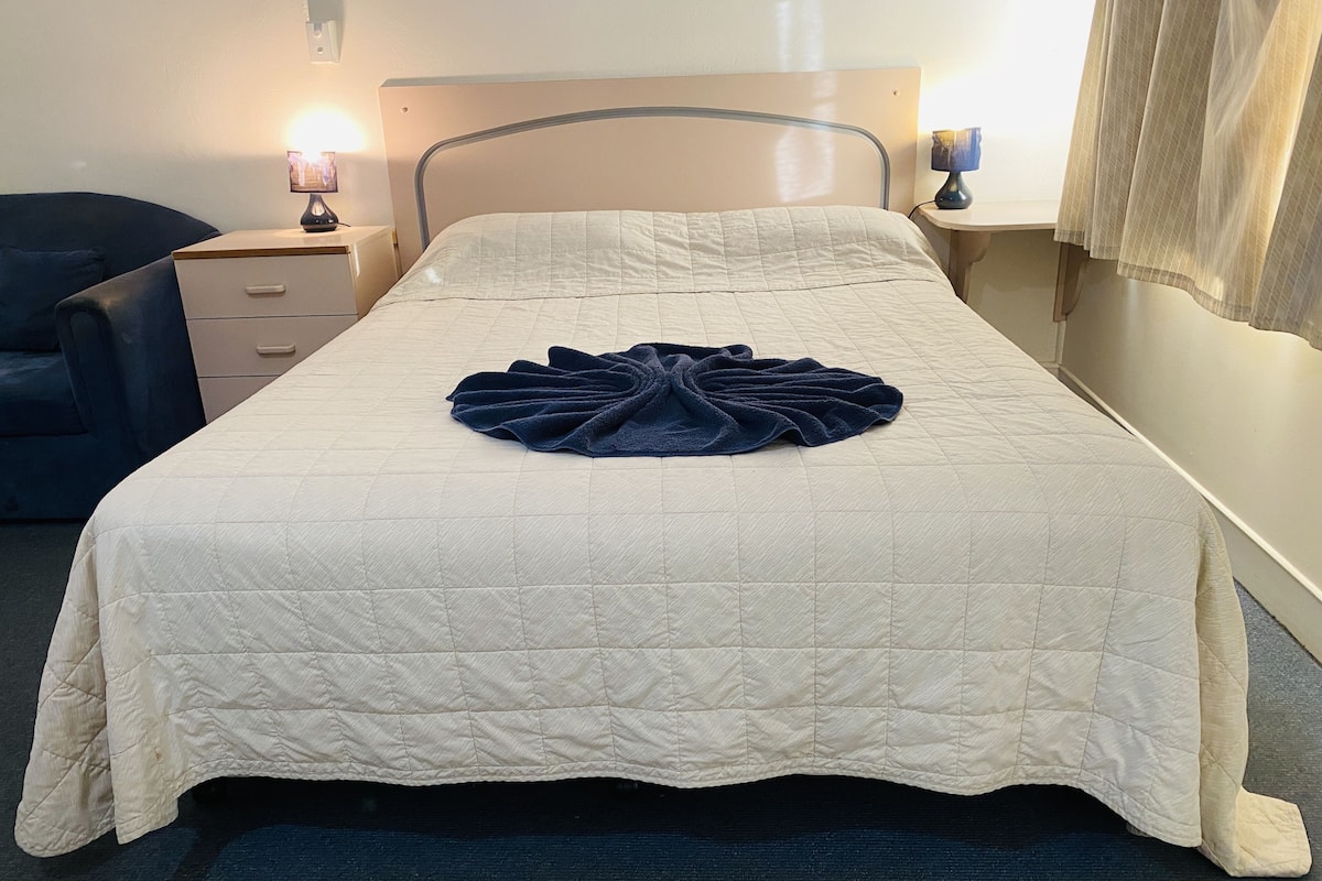 Habitación doble | Tabla de planchar con plancha, wifi gratis, ropa de cama