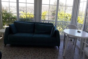 Villa | Living area | LCD TV - CE005 by Villaofsummer (Cesme)