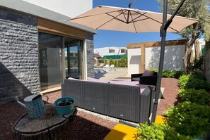 Villa, 4 Bedrooms | Terrace/patio - BO087 by Villa of Summer (Mugla)