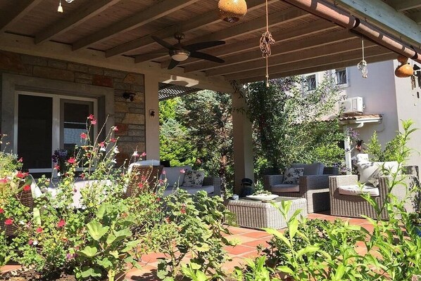 Terrace/patio - BO088 by Villa of Summer (Mugla)