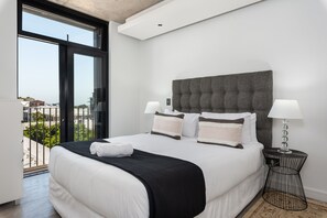 Appartement Luxe, 1 chambre | 1 chambre, coffres-forts dans les chambres