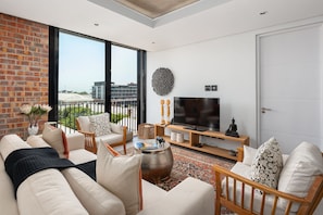 Luxury Apartment, 1 Bedroom | Living area
