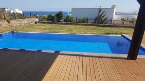 Outdoor pool - BO089 by Villaofsummer (Mugla)